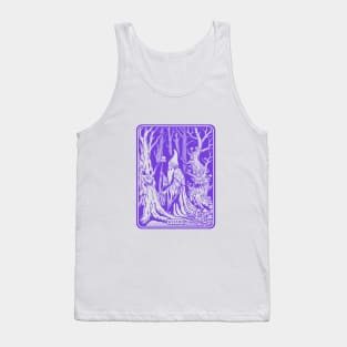 WIZARD OF SHROOMS V3 Tank Top